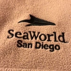 Sea World fleece jacket